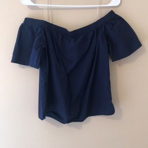 Off the shoulder top